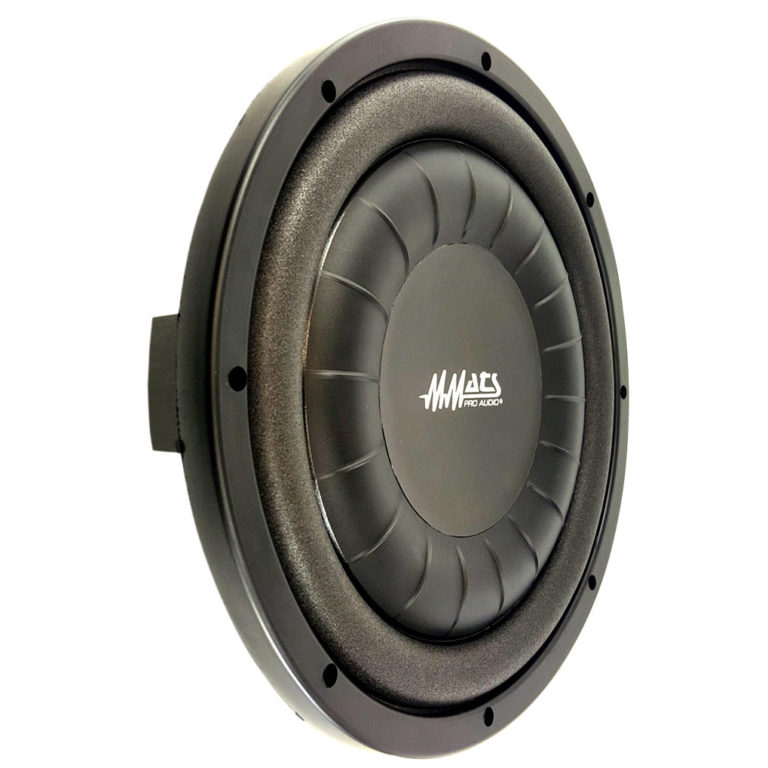 Shallow Mount Subwoofer MMATS AS12 Car Audio Subwoofer