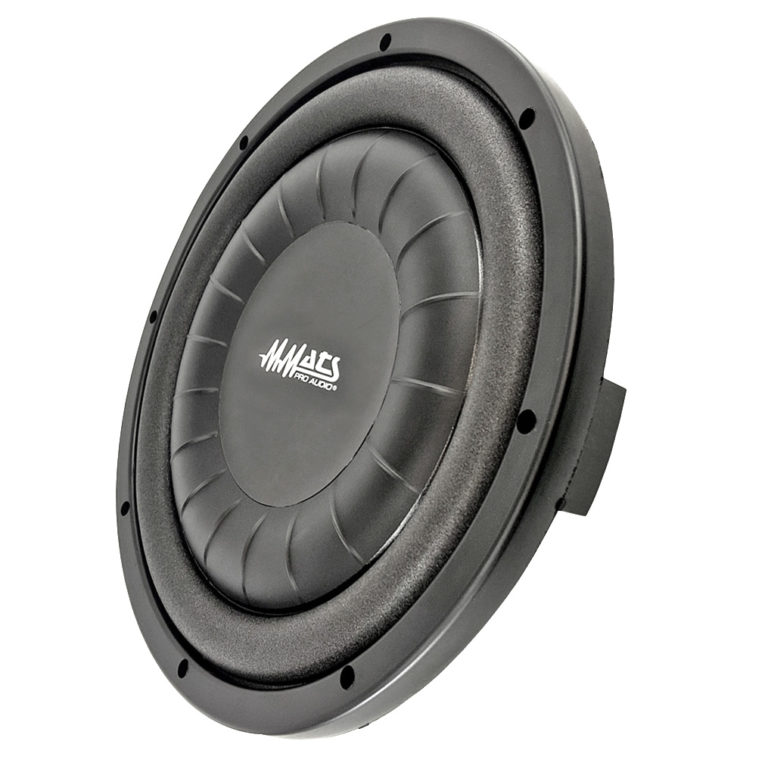 Shallow Mount Subwoofer MMATS AS12 Car Audio Subwoofer